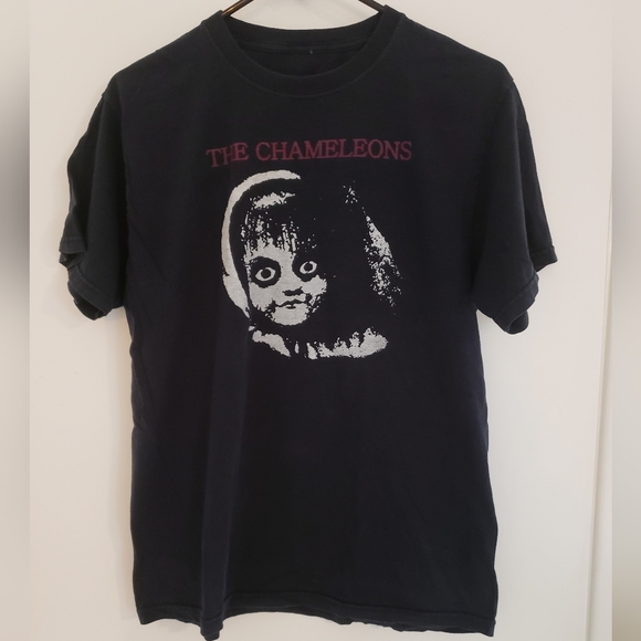 Vintage Chameleons Band Shirt Mens M - Picture 1 of 7